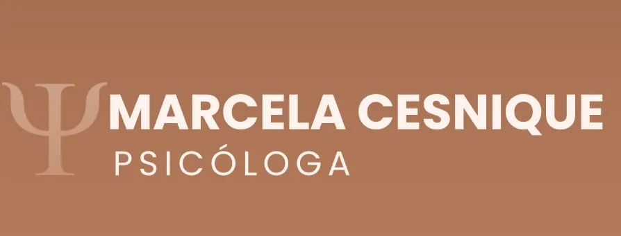 Logomarca Marcela Cesnique Psicóloga